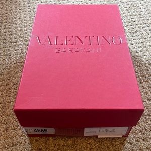 Valentino shoebox